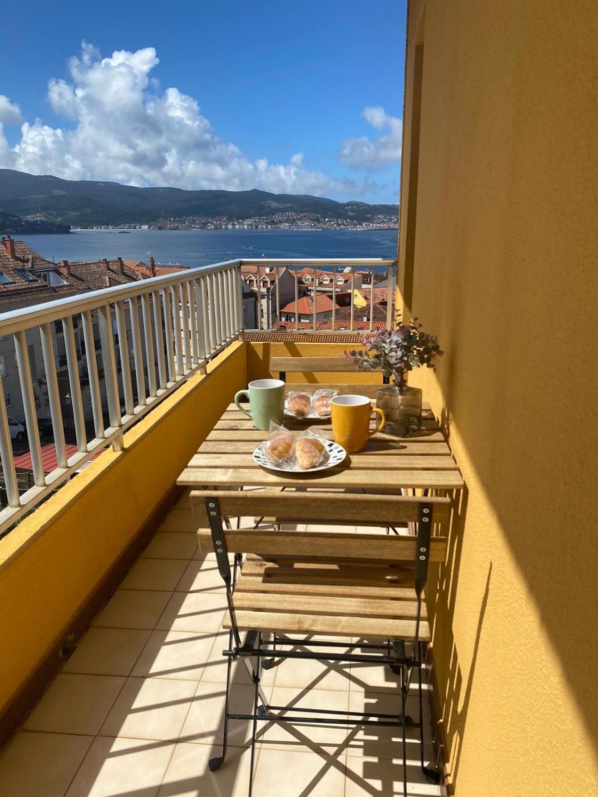 Apartamento Son Ria Nigrán Esterno foto